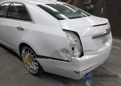 2015 Cadillac Cts Luxury z USA, uszkodzony, nr VIN 1G6AX5SX2F0128856